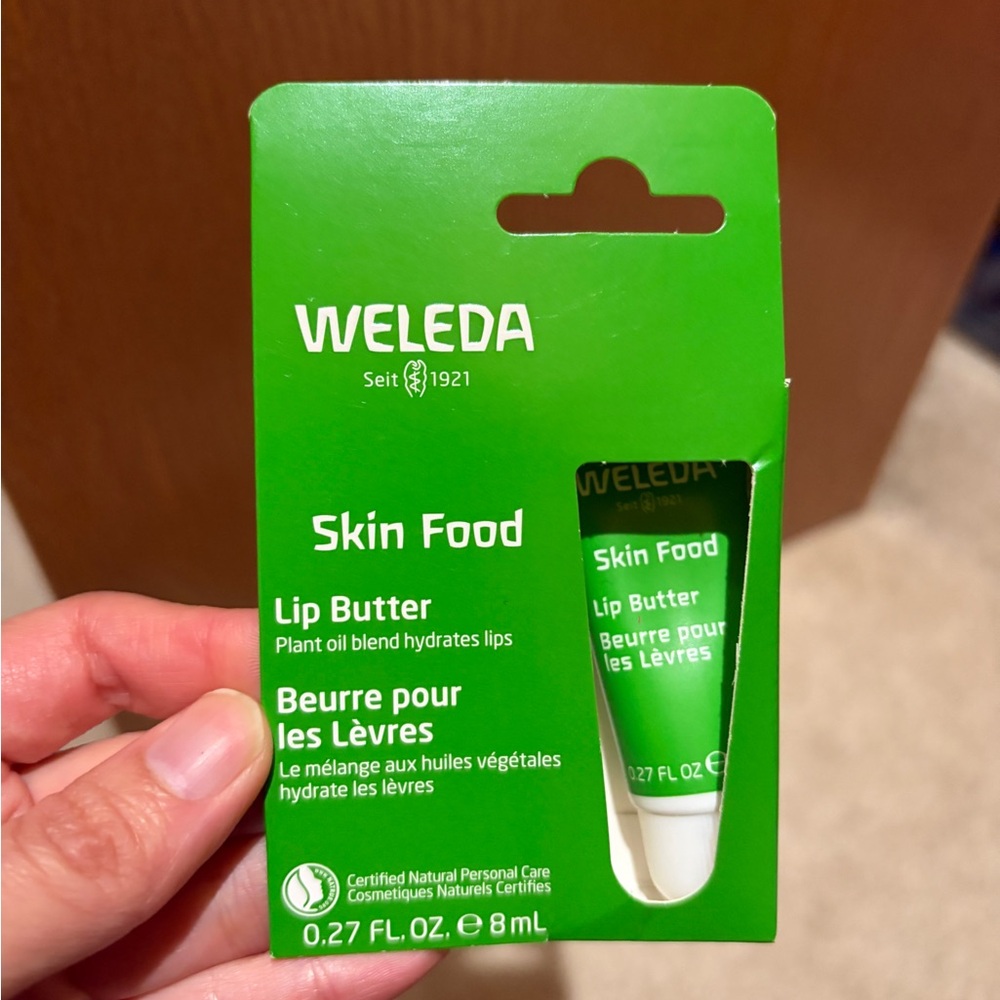 Weleda Skin Food Lip Butter — Hydrating Lip Balm